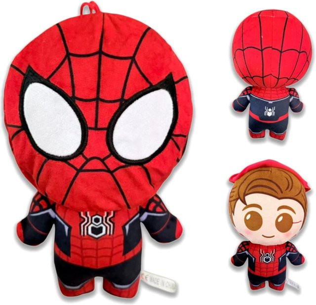 Marvel Avengers Spiderman Into the Spider-Verse Gwen Peter Parker Noir, Plüschtiere, 23cm - Bild 1
