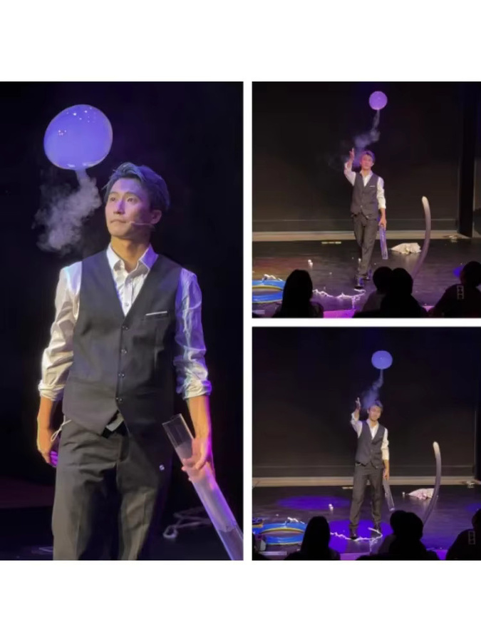Magic.Factory Magische Quallenblase, Bühnenshow-Requisite - Bild 2