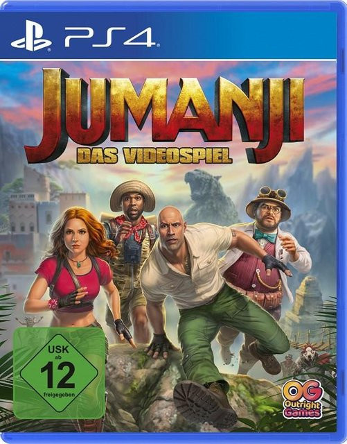 Jumanji Das Videospiel Action-Adventure für PlayStation 4 von Sony - Bild 1