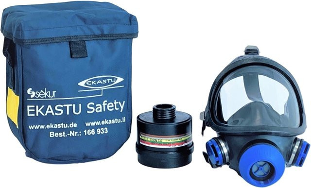 EKASTU Safety Atemschutz Katastrophen-Set BASIC in Blau - Bild 1