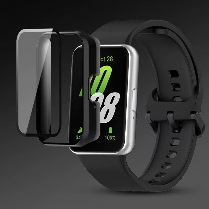 Samsung Galaxy Fit 3 Zubehör, PC-Gehäuse, Glas, transparent, Unisex - Bild 4