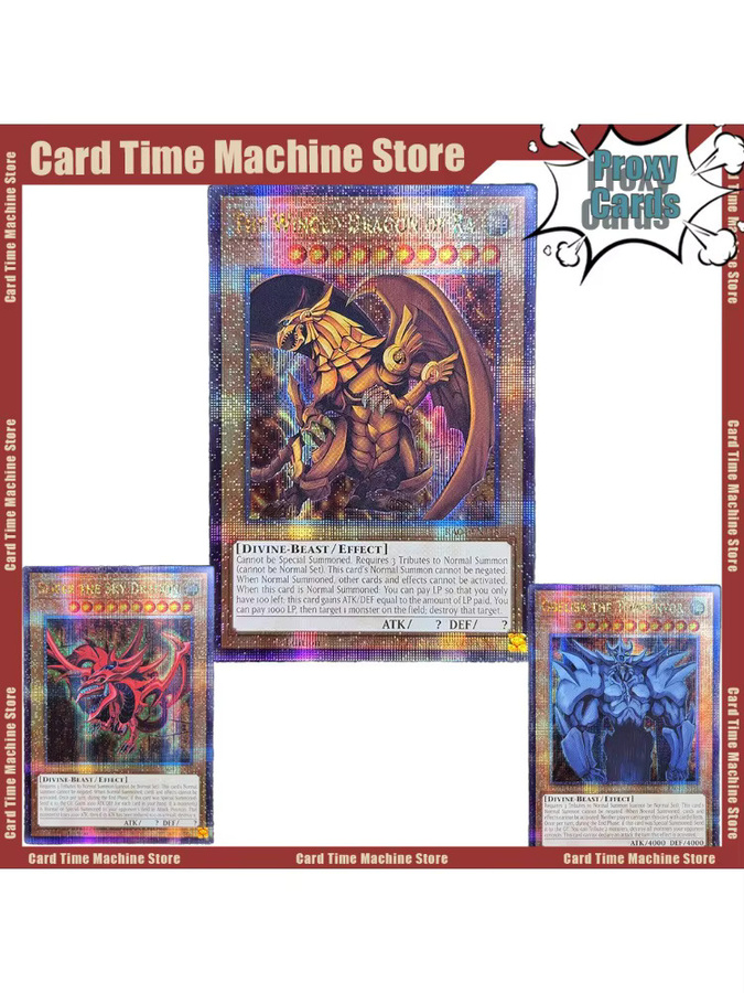 YuGiOh! Proxy-Karten QCSCR Quarter Century Stampede, Zubehör - Bild 3