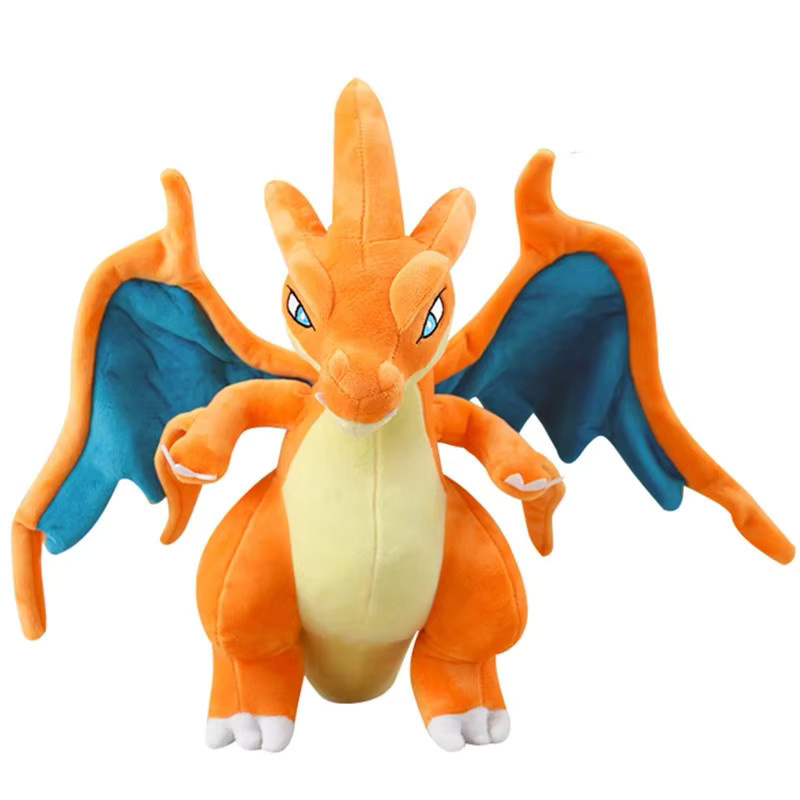 Potdemiel Pokémon Glurak Plüsch, Plüschpuppe - Bild 2