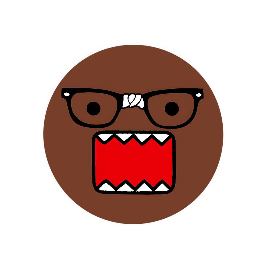 52TOYS Brosche, Metall, Bunt, Domo-Kun - Bild 7