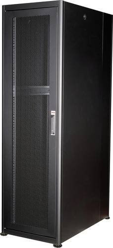 Roline Serverschrank 19 Zoll Schwarz B/H/T: 60 x 201 x 100 cm - Bild 1