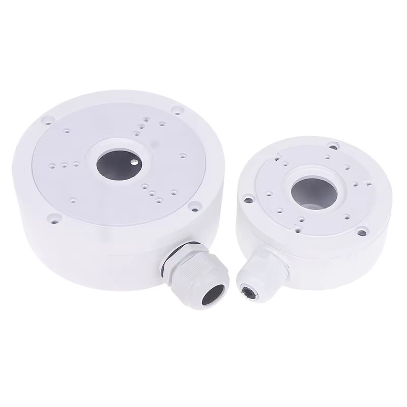 Hikvision DS-1280ZJ-XS DS-1280ZJ-S Anschlussdose aus Aluminiumlegierung in Weiß für Dome und Bullet CCTV Kameras - Bild 2