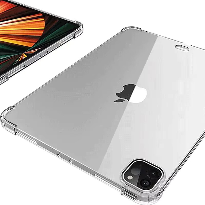 Stoßfeste Airbags-Schutzhülle aus transparentem TPU Silikon für Apple iPad Pro 11 2021 (Modelle A2301, A2459, A2460) - Bild 3