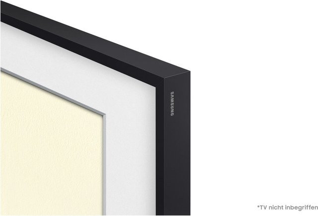 Samsung Austauschbarer Rahmen für The Frame 55 Zoll (2019) in Schwarz/Metall - Bild 1