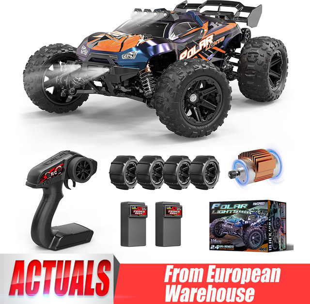 Womaqu 4x4 RC All-Terrain-Truck, Spielfahrzeug - Bild 1
