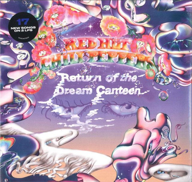 Red Hot Chili Peppers – Return Of The Dream Canteen LP Schallplatte auf weißem Vinyl von Warner Records (2022) - Bild 1