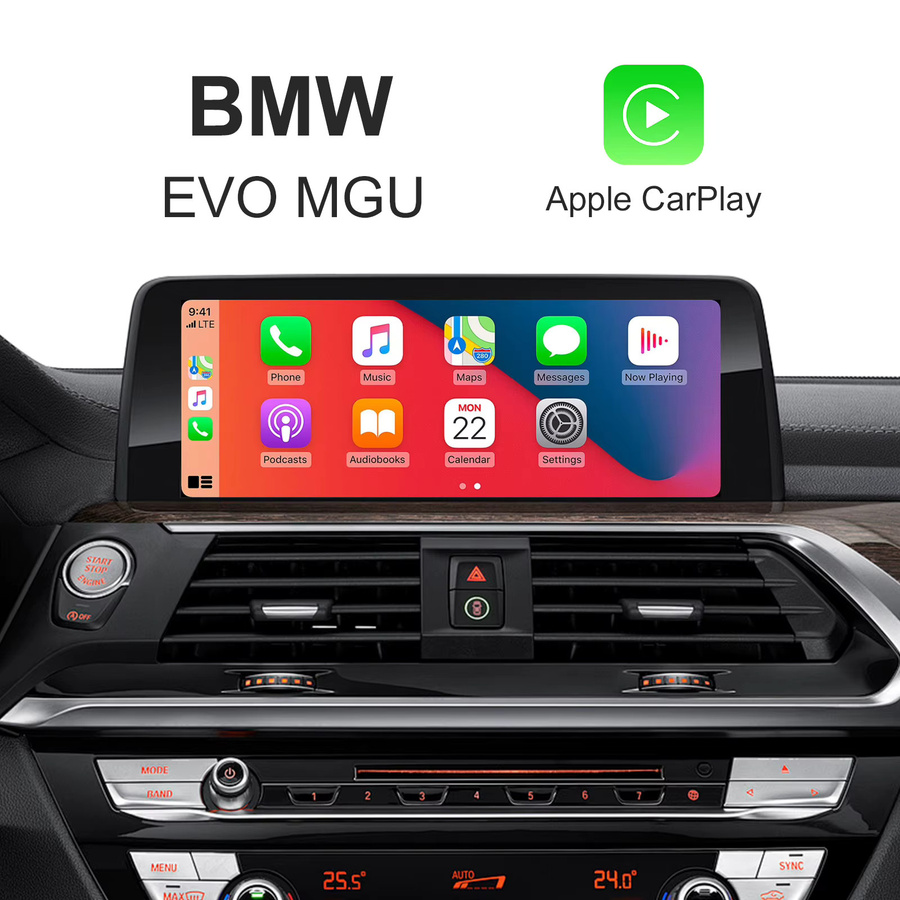 Ezonetronics Wireless CarPlay und Android Auto Nachrüstsatz Decoderbox für BMW 1-7 Serie, X1-X7, M3, M4, M5, I3, I8 (Modelljahre 2016–2024), Schwarz - Bild 2