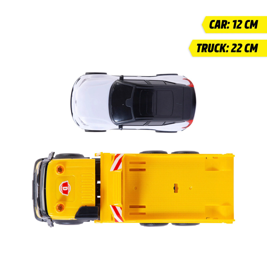Dickie Toys Volvo ADAC Abschleppwagen Einsatzfahrzeug Modell - Bild 3