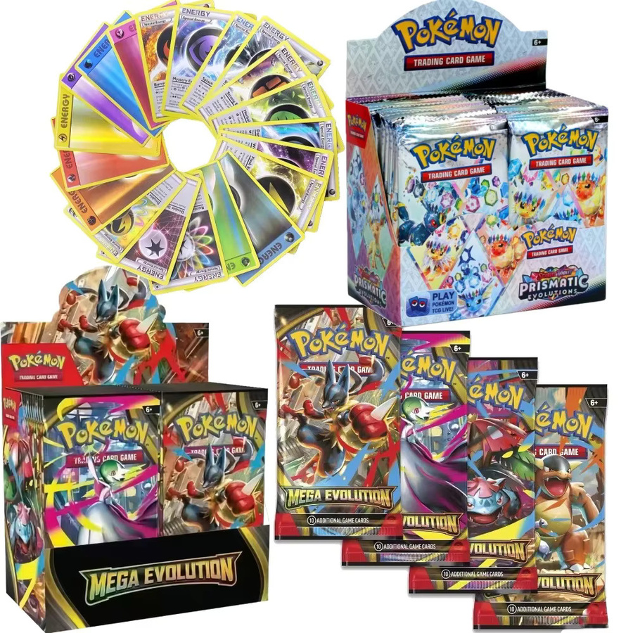 TAKARA TOMY Pokémon Mega Evolution Scarlet & Violet 151, 36 Packungen, ab 6 Jahren - Bild 3