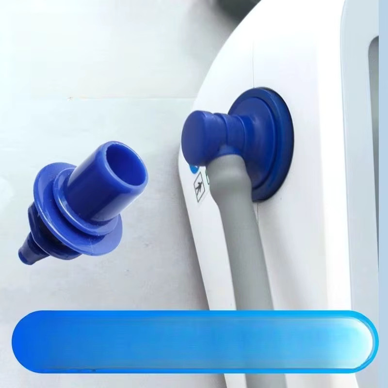 Universeller Blutdruckmessgerät-Manschettenadapter in Blau, kompatibel mit Omron Luftschlauchstecker, Ersatzteil für dein Gesundheitszubehör - Bild 2