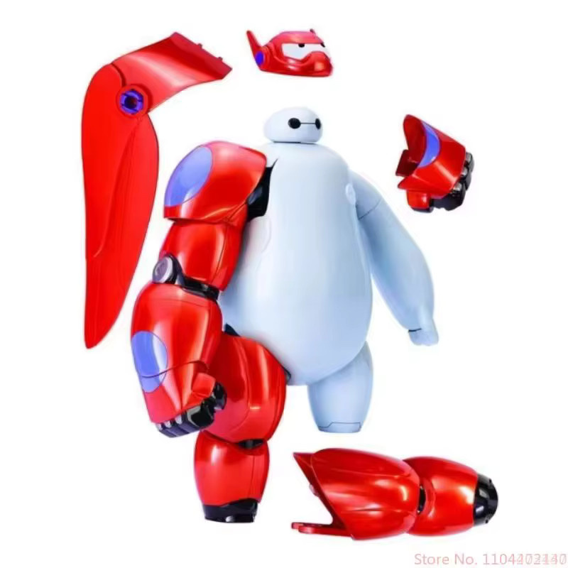 Hot Toys Disney Big Hero 6 Baymax, Actionfigur, 16cm, ab 3 Jahren - Bild 4