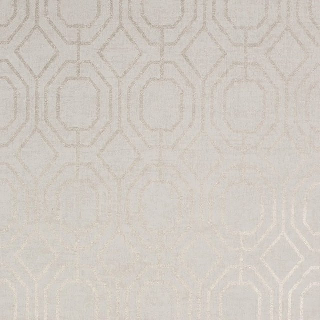 Superfresco Easy Vliestapete Luxe Geo Champange in Gold und Beige mit geometrischem Muster, Breite: 0,52 m, Länge: 10,05 m - Bild 1