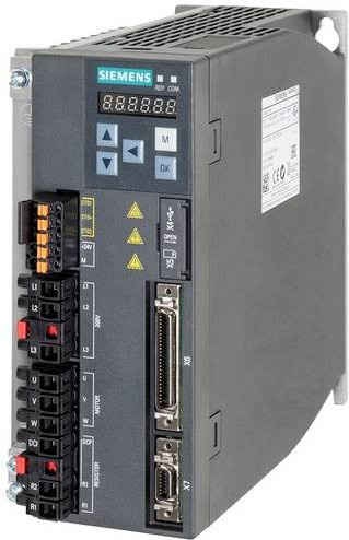 Siemens SINAMICS V90 Antrieb 6SL3210-5FB11-5UA0 IP20 grau - Bild 1