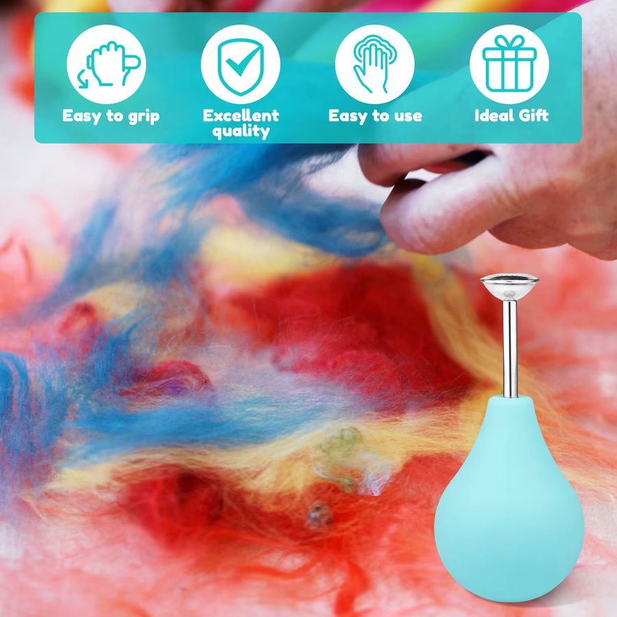 Blauer Kugelsprinkler zum Nassfilzen mit großer Kapazität für präzise Wasserverteilung - Bild 2