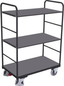 Cordes Etagenwagen hoch in Anthrazit RAL 7016 - Bild 1