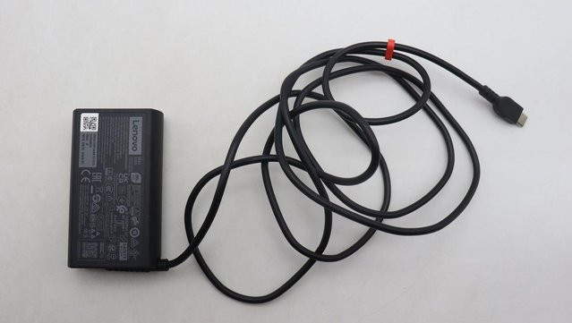 Lenovo USB-C Netzteil 65 Watt in Schwarz (5A10W86314) - Bild 1