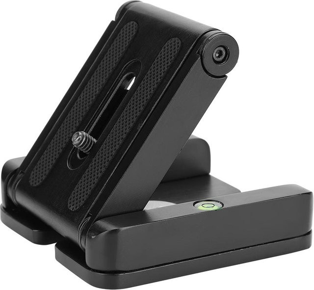 Igeteck Z Flex Tilt Quick Release Plate Stand Mount für Stativkamera, Schwarz - Bild 1