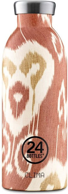 24Bottles Clima Bottle Textile Mystic Weaver in Beige/Multicolour, 500ml - Bild 1