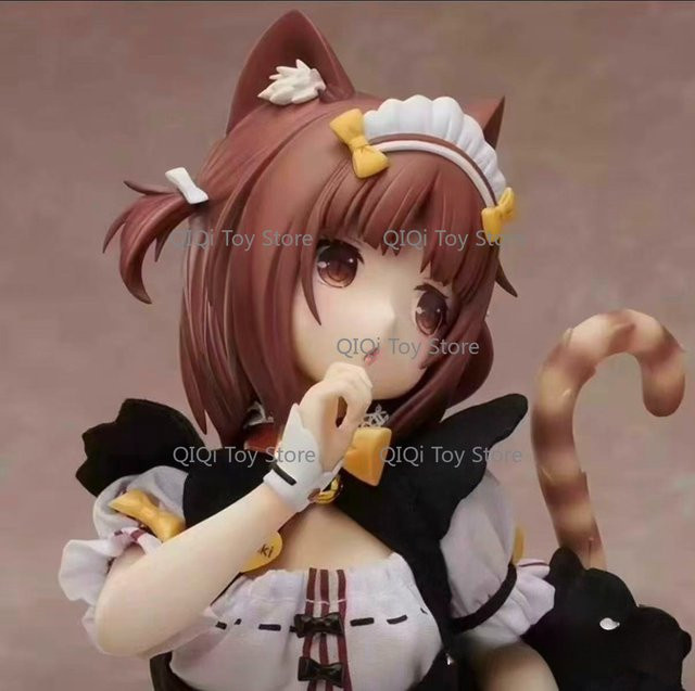 Bandai Rote Bohnen-Katzenmädchen-Kleidung, Plüsch / Textil, mit Zubehör - Bild 1