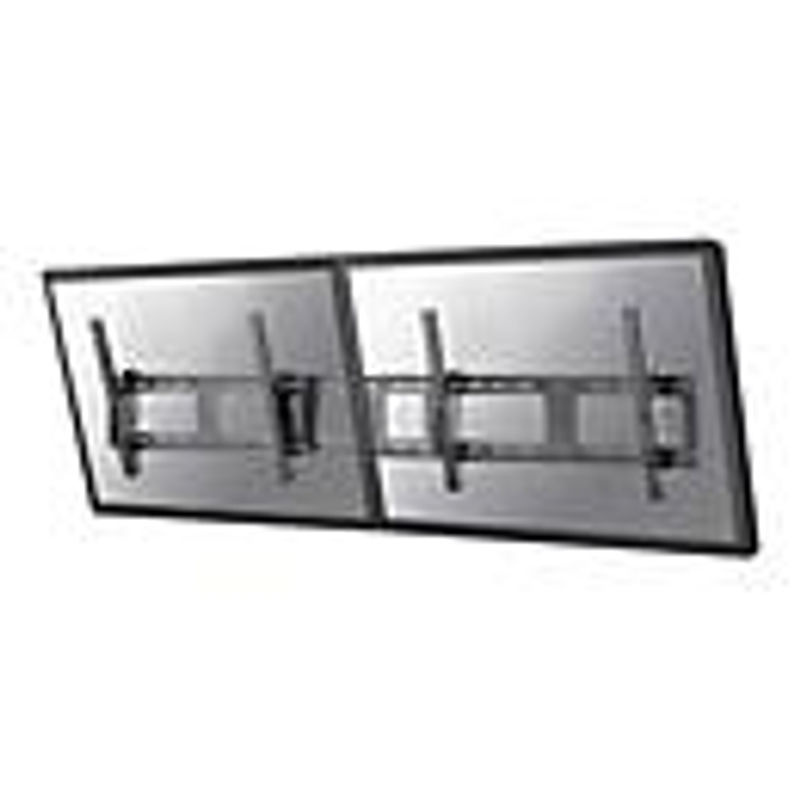 Neomounts NS-WMB200BLACK TV-Wandhalterung in Schwarz, neigbar und rotierbar für 40 bis 52 Zoll Fernseher - Bild 2