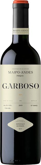 Garboso Rotwein Cabernet Sauvignon 2022, Maipo Valley, Chile, trocken, 0,75 l - Bild 1