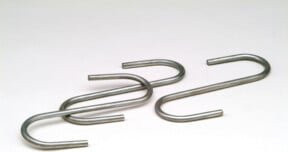 REGALWERK Universalhaken S-Form aus verzinktem Stahl in Silber, Durchmesser: 5 mm - Bild 1