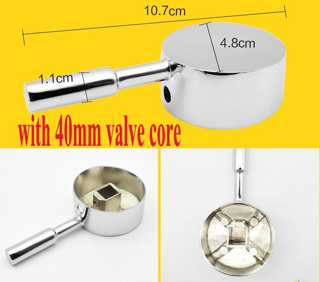 Binchi Outdoor Product Einhebelmischer Armatur aus Edelstahl in Silber für Badezimmer und Küche - Bild 1