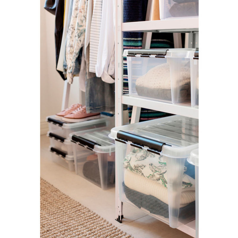 SmartStore Classic 45 Aufbewahrungsbox, transparent, 47 l - Bild 2