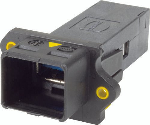 HARTING Wanddurchführung USB-A in Schwarz - Bild 1