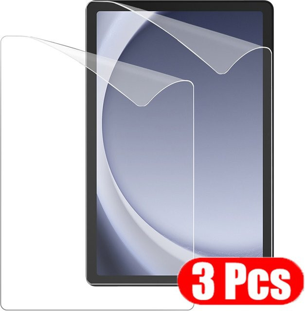 3er-Pack HD PET Displayschutzfolie für iPad Mini 6, iPad Air 5, 4, 3 sowie iPad Pro 11 und iPad 10, 9, 8, 7, 6, 5 Generation in Transparent - Bild 1