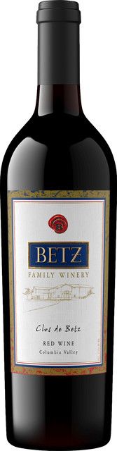 Betz Family Winery Clos De Betz 2021 Merlot Rotwein, Washington, 0,75 l - Bild 1