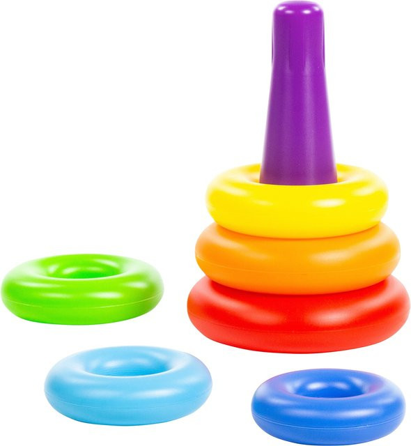 Polesie Pyramide mit Ringen 7-tlg. - Bild 1