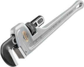 Ridgid Tools Rohrzange aus Aluminium in Silber, Länge: 350 mm, Spannweite: 60 mm, 2 Zoll - Bild 1