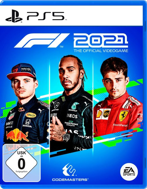F1 2021 Rennspiel für PlayStation 5 von Sony - Bild 1