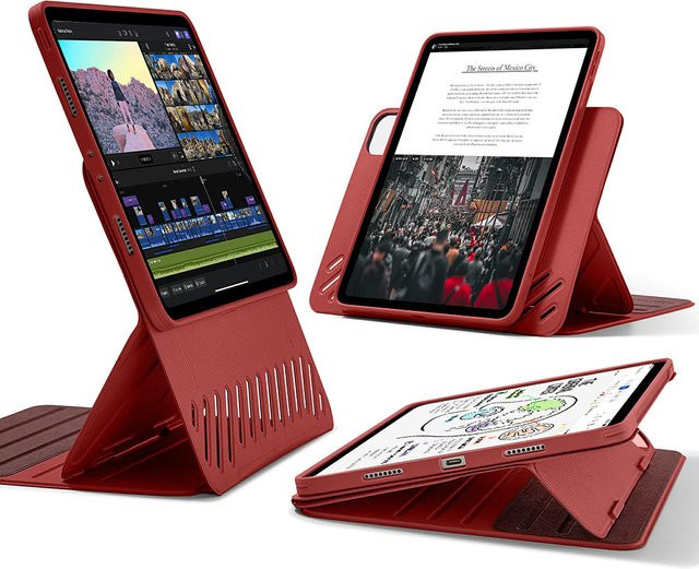 ESR Shift Schutzhülle für Apple iPad Pro 11 (2024), Rot - Bild 1
