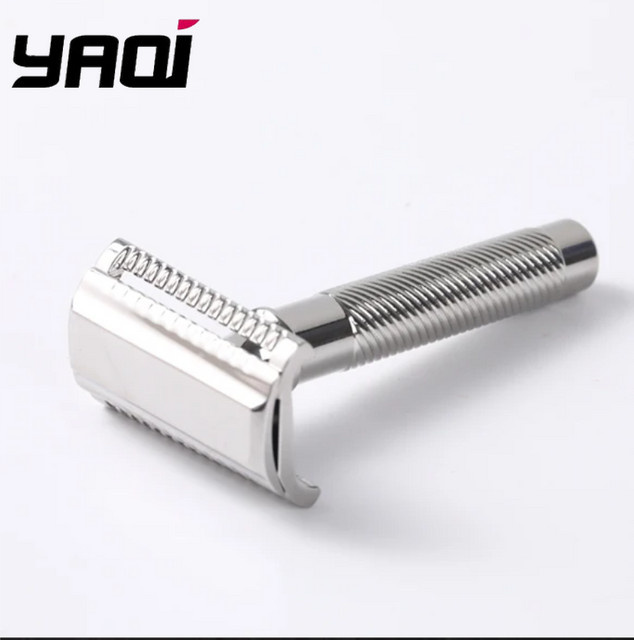 Yaqi Slant 37 Edelstahl Sicherheitsrasierer, Herren - Bild 1