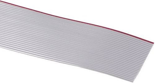 3M 3365/20 100 SF Flachbandkabel Grau mit 1.27mm Rastermaß und 0.08mm² Querschnitt als Meterware - Bild 1