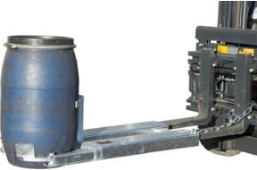 Bauer Fassheber FH-I 120 aus Stahl, silber, B: 50,5 cm, T: 133 cm, H: 38 cm - Bild 1