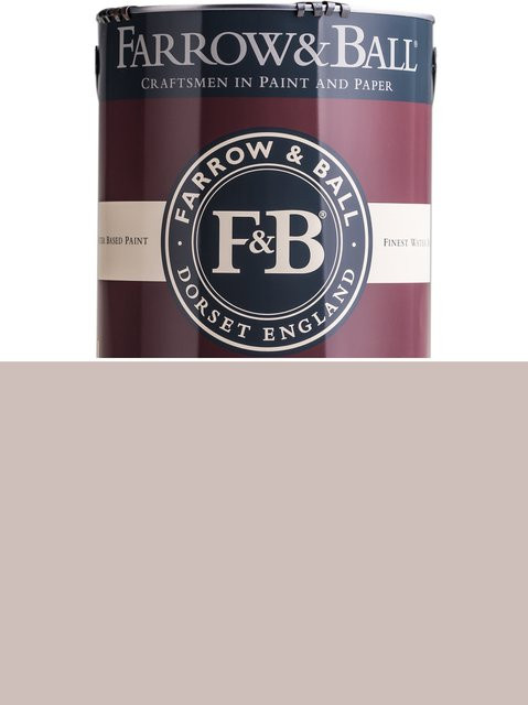 Farrow & Ball Exterior Eggshell Wandfarbe Peignoir 286 in Pink und Violett 2,5 l - Bild 1