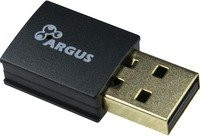 Inter-Tech EP-107 WLAN-Adapter mit WiFi 5 und Bluetooth in Schwarz - Bild 1