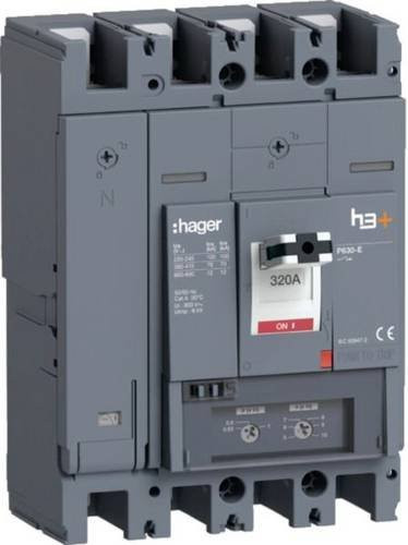 Hager HEW321DR Leitungsschutzschalter MCB in Grau - Bild 1