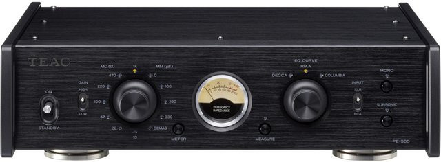 Teac PE-505 Phono-Vorverstärker schwarz - Bild 1