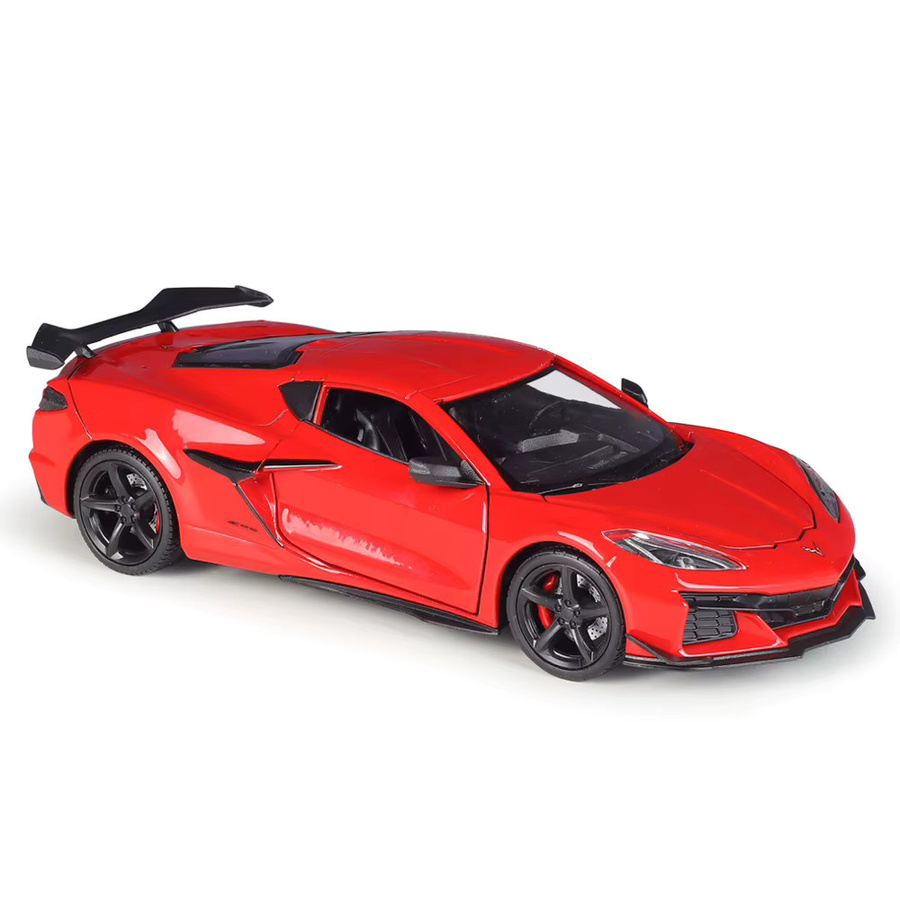 WELLY Chevrolet Corvette Z06, Modellauto, 1:24, Metall - Bild 3