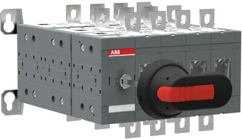ABB OT200E04YP Bypass-Schalter 200A 1000V in Schwarz und Grau - Bild 1