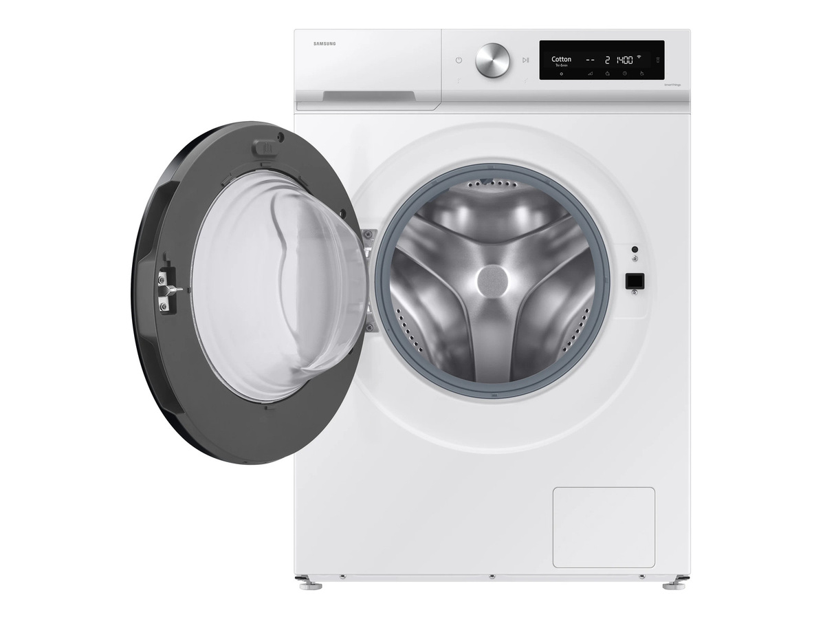 SAMSUNG Bespoke Waschtrockner WD90DB7B85GWU2 in Weiß mit 9 kg Waschkapazität und 6 kg Trockenkapazität, Frontlader mit Aquastop und Auto Dosing - Bild 2