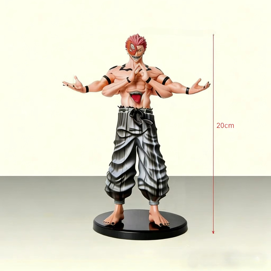 Bandai Jujutsu Kaisen Itadori Yuji Actionfigur, 21cm, Kunststoff - Bild 2